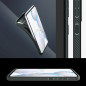 Samsung Galaxy S23 FE Hülle Spigen  Liquid Air Abgrundgrün
