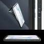 Samsung Galaxy S23 FE Hülle Spigen  Liquid Air Abgrundgrün