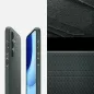 Samsung Galaxy S23 FE Hülle Spigen  Liquid Air Abgrundgrün