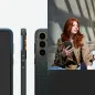 Samsung Galaxy S23 FE Hülle Spigen  Liquid Air Abgrundgrün