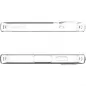 Samsung Galaxy S23 FE Hülle Spigen Liquid Crystal Kristallklar  Durchsichtbar
