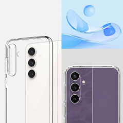 Samsung Galaxy S23 FE Hülle Spigen Liquid Crystal Kristallklar  Durchsichtbar