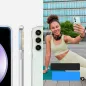 Samsung Galaxy S23 FE Hülle Spigen Liquid Crystal Kristallklar  Durchsichtbar