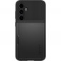 Samsung Galaxy S23 FE Hülle Spigen Slim Armor CS Schwarz