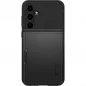 Samsung Galaxy S23 FE Hülle Spigen Slim Armor CS Schwarz
