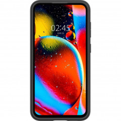 Samsung Galaxy S23 FE Hülle Spigen Slim Armor CS Schwarz