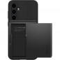 Samsung Galaxy S23 FE Hülle Spigen Slim Armor CS Schwarz