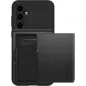 Samsung Galaxy S23 FE Hülle Spigen Slim Armor CS Schwarz