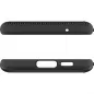 Samsung Galaxy S23 FE Hülle Spigen Slim Armor CS Schwarz