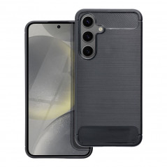 Samsung Galaxy S24 Hülle Carbon Elegant  Schwarz