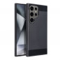 Samsung Galaxy S24 ULTRA Hülle Carbon Elegant  Schwarz