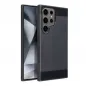 Samsung Galaxy S24 ULTRA Hülle Carbon Elegant  Schwarz