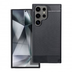 Samsung Galaxy S24 ULTRA Hülle Carbon Elegant  Schwarz