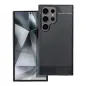Samsung Galaxy S24 ULTRA Hülle Carbon Elegant  Schwarz