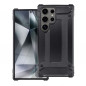 Samsung Galaxy S24 ULTRA Gehärtete Abdeckung Armor Schwarz