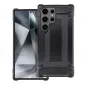 Samsung Galaxy S24 ULTRA Gehärtete Abdeckung Armor Schwarz