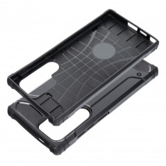 Samsung Galaxy S24 ULTRA Gehärtete Abdeckung Armor Schwarz
