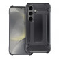 Samsung Galaxy S24 Gehärtete Abdeckung Armor Schwarz