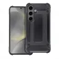 Samsung Galaxy S24 Gehärtete Abdeckung Armor Schwarz