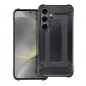 Samsung Galaxy S24 PLUS Gehärtete Abdeckung Armor Schwarz
