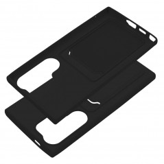 Samsung Galaxy S24 ULTRA Hülle Card Schwarz
