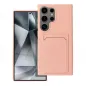 Samsung Galaxy S24 ULTRA Hülle Card Rosa