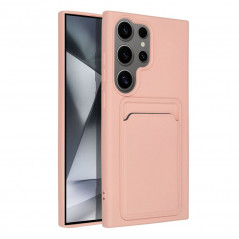 Samsung Galaxy S24 ULTRA Hülle Card Rosa