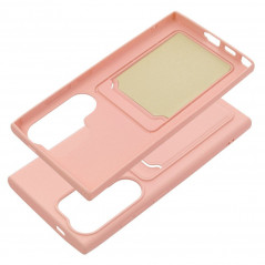 Samsung Galaxy S24 ULTRA Hülle Card Rosa