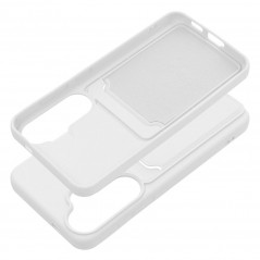 Samsung Galaxy S24 Hülle Card Weiß