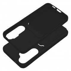 Samsung Galaxy S24 Hülle Card Schwarz