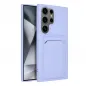 Samsung Galaxy S24 ULTRA Hülle Card Lila (Violet)