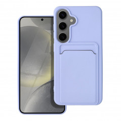 Samsung Galaxy S24 Hülle Card Lila (Violet)