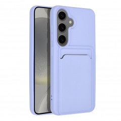 Samsung Galaxy S24 Hülle Card Lila (Violet)
