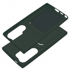 Samsung Galaxy S24 ULTRA Hülle Card Grün