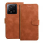 XIAOMI 13T Pro Book Handytaschen TENDER Book Braun
