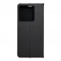 XIAOMI 13T Book Handytaschen LUNA Book Carbon Kohlenstoff-Faser, Elegant  Schwarz