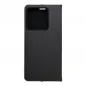 XIAOMI 13T Book Handytaschen LUNA Book Carbon Kohlenstoff-Faser, Elegant  Schwarz