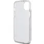 Apple iPhone 15 Plus Hülle Guess 4G Gold Stripe Elegant  Braun