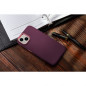 Honor X6a Hülle FRAME Elegant  Lila (Purple)