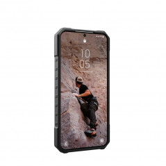 Samsung Galaxy S24 Hülle Urban Armor Gear Pathfinder Premium-Gehäuse  MagSAFE  Schwarz