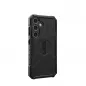 Samsung Galaxy S24 Hülle Urban Armor Gear Pathfinder Premium-Gehäuse  MagSAFE  Schwarz