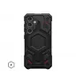Samsung Galaxy S24 Hülle Urban Armor Gear Monarch Pro MagSAFE   Kevlar Schwarz