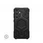 Samsung Galaxy S24 Hülle Urban Armor Gear Monarch Pro MagSAFE  Karbonfaser