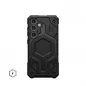 Samsung Galaxy S24 Hülle Urban Armor Gear Monarch Pro MagSAFE  Karbonfaser