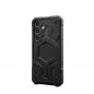 Samsung Galaxy S24 Hülle Urban Armor Gear Monarch Pro MagSAFE  Karbonfaser