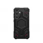 Samsung Galaxy S24 Hülle Urban Armor Gear Monarch Premium-Gehäuse  MagSAFE   Kevlar Schwarz