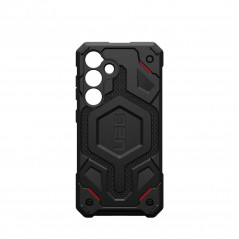 Samsung Galaxy S24 Hülle Urban Armor Gear Monarch Premium-Gehäuse  MagSAFE   Kevlar Schwarz