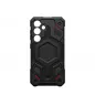 Samsung Galaxy S24 Hülle Urban Armor Gear Monarch Premium-Gehäuse  MagSAFE   Kevlar Schwarz