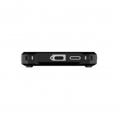 Samsung Galaxy S24 Hülle Urban Armor Gear Monarch Premium-Gehäuse  MagSAFE   Kevlar Schwarz