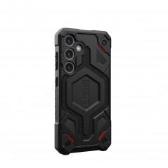 Samsung Galaxy S24 Hülle Urban Armor Gear Monarch Premium-Gehäuse  MagSAFE   Kevlar Schwarz